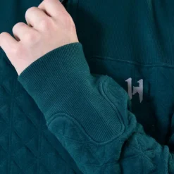 New Horseware - Sweat manches longues femme Liberty Winter dynasty green Vert