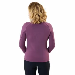 Horseware - Sweat manches longues femme Strive Winter 1/4 Zip celestial purple Violet New
