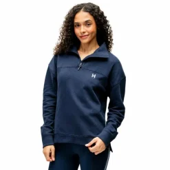 Horseware - Sweat manches longues femme Vitality Marine