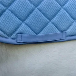 Horseware - Tapis de dressage Alessandro Albanese Performance sicilian blue Bleu Clearance