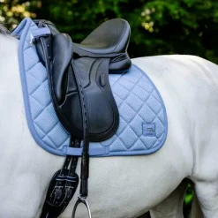 Horseware - Tapis de dressage Alessandro Albanese Performance sicilian blue Bleu Clearance