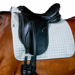 Horseware - Tapis de dressage Tech Comfort Blanc Best