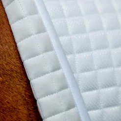Horseware - Tapis de dressage Tech Comfort Blanc Best
