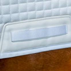 Horseware - Tapis de dressage Tech Comfort Blanc Best