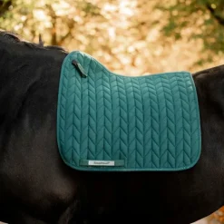 New Horseware - Tapis de dressage dynasty green Vert