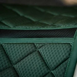 Horseware - Tapis de dressage Alessandro Albanese Performance hunter green Vert Discount
