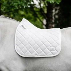 New Horseware - Tapis de dressage Alessandro Albanese Performance Blanc