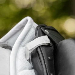 New Horseware - Tapis de dressage Alessandro Albanese Performance Blanc