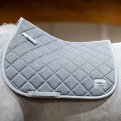 Horseware - Tapis de selle Alessandro Albanese Performance silver slate Gris Best