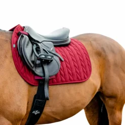 Hot Horseware - Tapis de selle Amigo GP mulberry Rouge