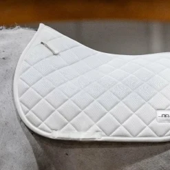 Horseware - Tapis de selle Alessandro Albanese Performance Blanc Sale