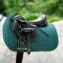 Horseware - Tapis de selle Close Contact dynasty green Vert