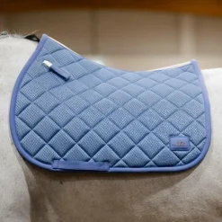 Horseware - Tapis de selle Alessandro Albanese Performance sicilian blue Bleu New