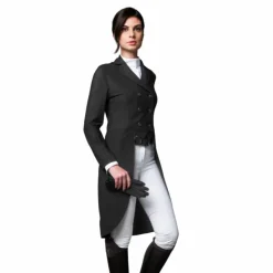Horseware - Veste de concours dressage femme Motion Lite Noir Outlet