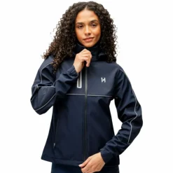 Horseware - Veste manches longues softshell femme Tempo Marine Hot
