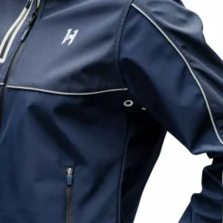 Horseware - Veste manches longues softshell femme Tempo Marine Hot