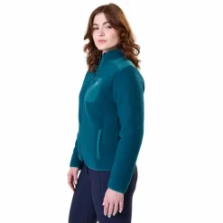 Best Horseware - Veste polaire manches longues femme Pace dynasty green Vert
