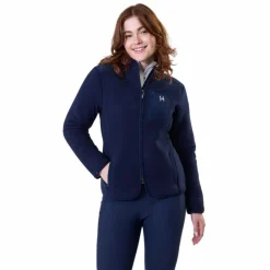 New Horseware - Veste polaire manches longues femme Pace Marine