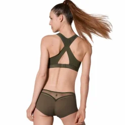 Outlet Hästko - Brassière de sport n°38 kaki Vert
