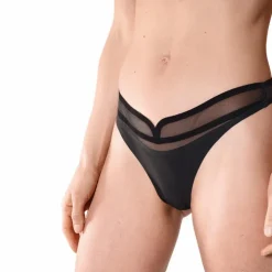Online Hästko - Culotte String n°19 Noir