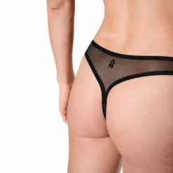 Online Hästko - Culotte String n°19 Noir