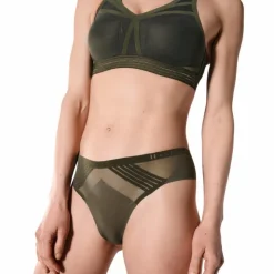 Hästko - Culotte Tanga n°23 kaki Vert Outlet