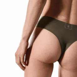 Hästko - Culotte Tanga n°23 kaki Vert Outlet
