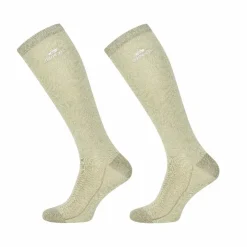HV Polo - Chaussettes d'équitation Saar Basil Vert New