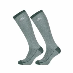 Hot HV Polo - Chaussettes Saar Ivy Green (x1) Gris