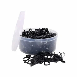 New Imperial Riding - Boîte d'élastiques silicone Noir