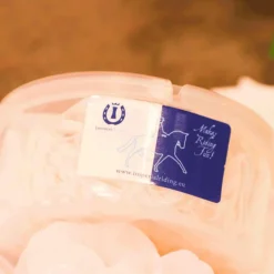 Imperial Riding - Boîte d'élastiques silicone Blanc New