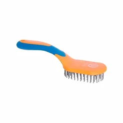 Clearance Imperial Riding - Brosse à crins Boomerang / bleu Orange