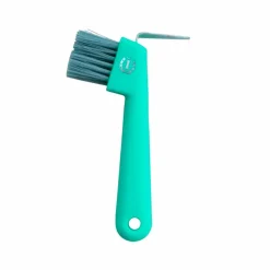 Imperial Riding - Cure-pied avec brosse jade Bleu