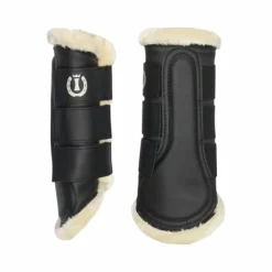 Imperial Riding - Guêtres fermées moutons x2 Noir