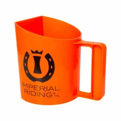Best Imperial Riding - Pelle à grains Orange