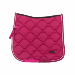 Imperial Riding - Tapis de dressage fuchsia/ fleur Rose Sale