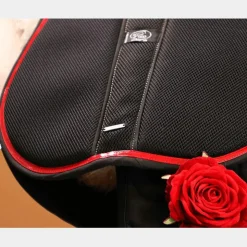 Jump'In - Amortisseur Mesh 3D / Rouge Noir Hot