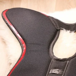 Jump'In - Amortisseur Mesh 3D / Rouge Noir Hot