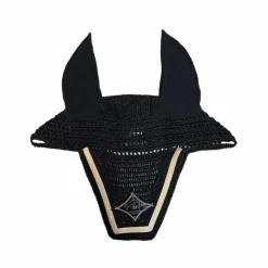 Jump'In - Bonnet écusson losange / champagne/ beige Noir Hot