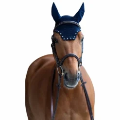 Jump'In - Bonnet pour chevaux Balthazar / diamant Marine