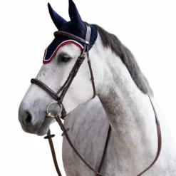 Jump'In - Bonnet pour chevaux Balthazar / rouge Marine Best