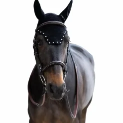 Jump'In - Bonnet pour chevaux Balthazar / diamant Noir Sale