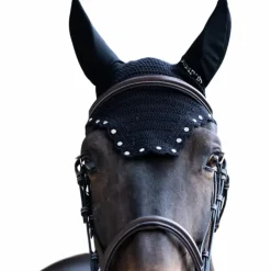 Jump'In - Bonnet pour chevaux Balthazar / diamant Noir Sale