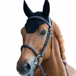 Hot Jump'In - Bonnet pour chevaux Balthazar / Noir