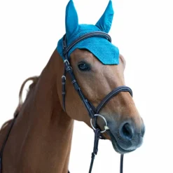 Jump'In - Bonnet pour chevaux Balthazar lagon/ lagon Bleu Sale