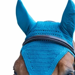 Jump'In - Bonnet pour chevaux Balthazar lagon/ lagon Bleu Sale