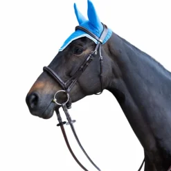 Sale Jump'In - Bonnet pour chevaux Balthazar royal/ blanc Bleu