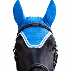 Sale Jump'In - Bonnet pour chevaux Balthazar royal/ blanc Bleu