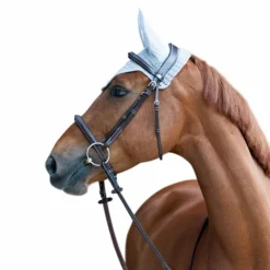 Jump'In - Bonnet pour chevaux Balthazar / Gris