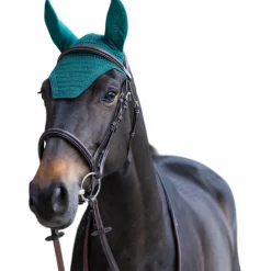Clearance Jump'In - Bonnet pour chevaux Balthazar / Vert